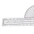 Import FAA Aviator Students Professional Nautical Miles Scale Ruler with Fixed Protractor for Class Flying Map Reading from China