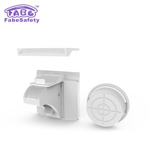 Fabe D522 OEM Magnetic baby child kids safety latch Magnetic Locking System drawer cabinet cupboard magnetic lock with key