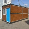 Fabricated Living Portable Folding Prefabricated Foldable Modular Container House Container Office