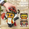 face changing panda doll Chinese Sichuan Opera image Chinese figurative doll Portable decompression doll childrens toys