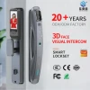 Face Recognition Camera Smart Locks full-automatic  Fingerprint App Wifi Remote Unlock Digital Door Lock for Household