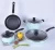 Import Factory 7 PCS Aluminum Non Stick Coating Home Cooking Cookware Set from China