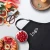 Import Factory direct custom design polyester cooking waterproof bbq logo kitchen apron from China