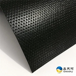 Factory direct geosynthetic clay liner HDPE Textured Geomembrane