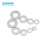 Factory Direct Hardware Products Flat Stainless Steel Shim Plain Washer