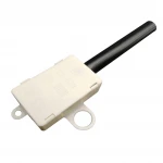 Factory direct mouse tail junction box 3-way lighting cable box with PVC tail pipe and terminal block