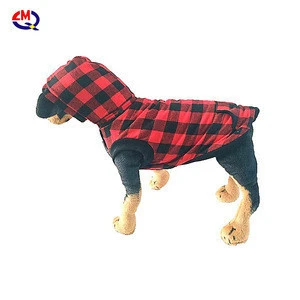 factory direct pet apparel accessories warm dog clothes winter large outfits warm dog jacket