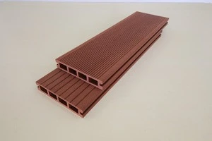 Factory direct price wood plastic composite decking plastic wood flooring water-proof swimming pool decking