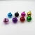 Import Factory direct sale 12mm silver metal decoration craft DIY making small bells Christmas decoration Jingle Bell from China