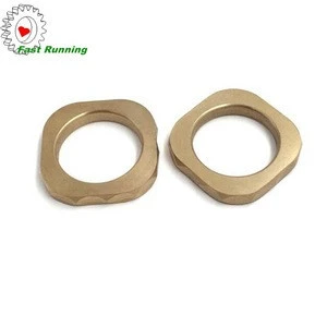 factory direct sale custom high strength cnc stamping parts square brass flat washer