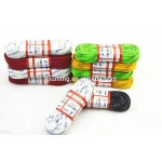 Factory direct sale custom print ice hockey skate laces