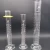 Import Factory direct sale customized  laboratory high borosilicate glass measuring cylinder from China