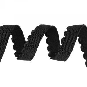 Factory Direct Sale Multipurpose Nylon Ultra Thin Process Crochet Soft 10Mm Elastic Band For Women Underwear