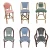 Import factory direct sale Outdoor Garden furniture Bamboo and rattan Wedding Chairs from China