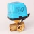 Import Factory direct sale three way ball valve actuator 12v dc motor from China