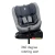 Import Factory direct sales ECE R44/04 standard isofix base 360 degrees rotation baby car seat from China
