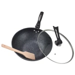 Factory Direct Sales Korean Chinese Iron Frying Wok Wholesale