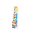 Factory direct sales kt board display stand book cardboard display stand