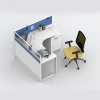 Factory Direct Sales Modern 4/ 6 Person Office Desk Work Station Staff Cubicle Office Modular Workstation