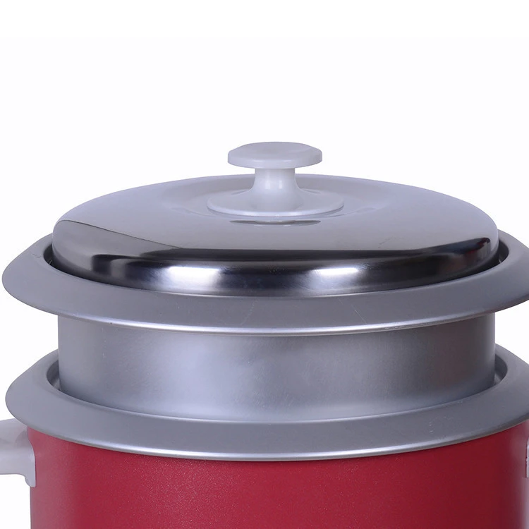 Factory Direct Supplier mini portable travel 1.8L rice cooker with Steaming Basket