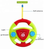 Factory Direct Supply Cartoon R/C Race Car Radio Control Toy for Toddlers