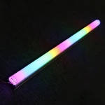 Factory direct supply color changing led lights led tube digital decorative