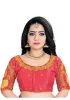 Factory Direct Supply Free Size indian Saree Blouse Patch Embroidery Work Blouse latest 2023