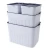 Import Factory Direct Supply High Quality Clothes Toys Sundries Plastic Storage Box from China