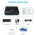 Import Factory direct supply OTA update Wholesales Set Top Box Wireless Miracast Airplay android tv box from China