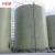 Import Factory direct wholesale custom FRP Horizontal Chemical Oil Fuel Storage Tank Transportation Treatment from China