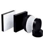 Factory Direct Wholesale pot type  bearing damping rubber bearing rubber project rubber bearing