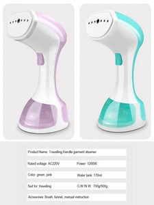 Factory directly supplying foldable garment clothes steamer