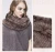 Import Factory directly wholesale price mink knitted scarf /mink fur scarf from China
