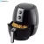 Import Factory high quality black air fryer supply Electric Deep Fryers from China