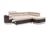 Factory manufacture high back corner sofa bed, Corner sofabed with storage