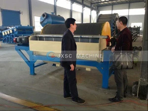 Factory Mineral High Strength Hematite Iron Ore Magnetic Separator