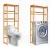 Import Factory New Design Bathroom Shelf, Bathroom Racks, Washing Machine Rack from China