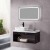 Import Factory OEM bathroom vanity 60 inch double sink with light mirror from China