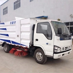 Factory outlet price of road sweeper truck
