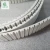 Import Factory outlet standard model ATP10 white PU timing belt toothed endless belt steel cord from China