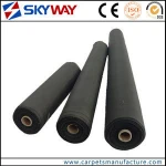 factory polypropylene long fiber geotextile for highway construction