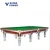 Import Factory price 12ft standard snooker table with steel cushion from China