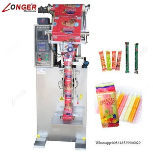 Factory Price Automatic Mineral Water Mango Juice Pouch Packing Machine