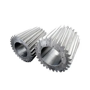 Factory price ball mill drives pinion gear high quality black forging and casting steel gear