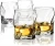 Import Factory price Cocktail Glasses Whiskey Glasses Barware Double Old Fashioned Glass For Bourbon Rum Juice from China