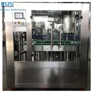 Factory Price Easy Operation Carbonated Beverage Soft Drink Cocktail Filling Machine for Carbonated Water Production Plant