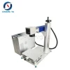 factory price fiber laser marking machine with mopa laser