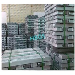 factory price high quality zinc metal alloy ingot Zamak #2/#3/#5