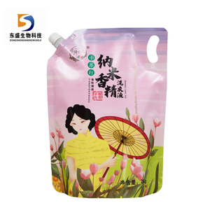 Factory Price New Style New Laundry Detergent Liquid Liquid Detergent In Bag Packing