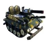 Factory price popular new snow track beach cross-country tank  for scenic spot amusement park ski ice electric child amusement